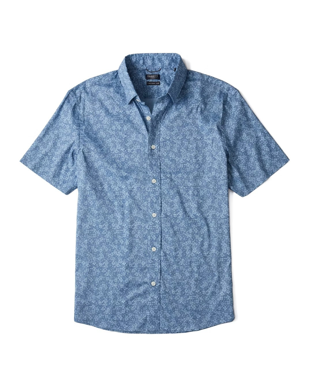 Movement Short Sleeve Shirt- Horizon Bloom
